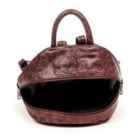 Городской кожаный рюкзак Italian Bags Бордовый (6532_bordo)