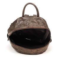 Городской кожаный рюкзак Italian Bags Коричневый (6532_dark_brown)