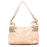 Женская кожаная сумка Italian Bags Бежевый (6668_vintage_beige)