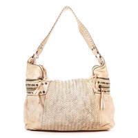 Женская кожаная сумка Italian Bags Бежевый (6668_vintage_beige)
