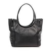 Женская кожаная сумка Italian Bags Черный (6707_black)
