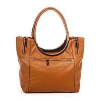 Женская кожаная сумка Italian Bags Коньячный (6707_cuoio)