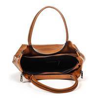 Женская кожаная сумка Italian Bags Коньячный (6707_cuoio)