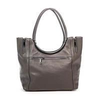 Женская кожаная сумка Italian Bags Серый (6707_gray)