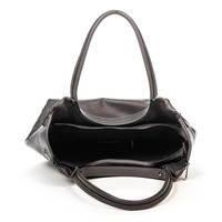Женская кожаная сумка Italian Bags Серый (6707_gray)