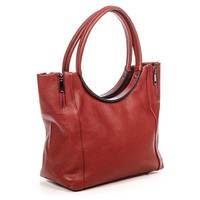 Женская кожаная сумка Italian Bags Красный (6707_red)