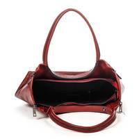 Женская кожаная сумка Italian Bags Красный (6707_red)