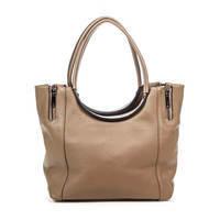 Женская кожаная сумка Italian Bags Таупе (6707_taupe)
