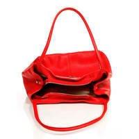 Женская кожаная сумка Italian Bags Красный (6880_red)
