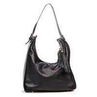 Женская кожаная сумка Italian Bags Черный (6906_black)