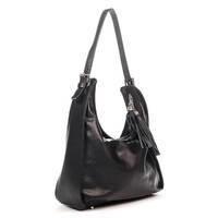 Женская кожаная сумка Italian Bags Черный (6906_black)