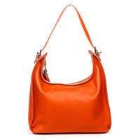 Женская кожаная сумка Italian Bags Оранжевый (6906_orange)