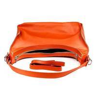 Женская кожаная сумка Italian Bags Оранжевый (6906_orange)