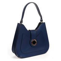 Женская кожаная сумка Italian Bags Синий (6908_blue)