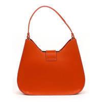 Женская кожаная сумка Italian Bags Оранжевый (6908_orange)