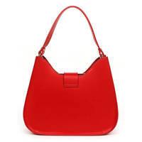 Женская кожаная сумка Italian Bags Красный (6908_red)