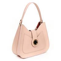 Женская кожаная сумка Italian Bags Розовый (6908_roze)