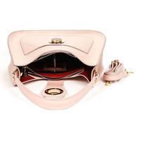 Женская кожаная сумка Italian Bags Розовый (6908_roze)
