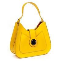 Женская кожаная сумка Italian Bags Желтый (6908_yellow)