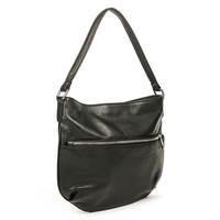 Женская кожаная сумка Italian Bags Черный (6947_black)