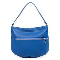 Женская кожаная сумка Italian Bags Синий (6947_blue)