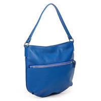 Женская кожаная сумка Italian Bags Синий (6947_blue)