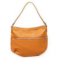 Женская кожаная сумка Italian Bags Коньячный (6947_cuoio)