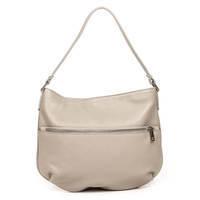 Женская кожаная сумка Italian Bags Серый (6947_gray)