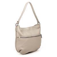 Женская кожаная сумка Italian Bags Серый (6947_gray)