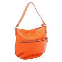 Женская кожаная сумка Italian Bags Оранжевый (6947_orange)