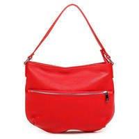 Женская кожаная сумка Italian Bags Красный (6947_red)