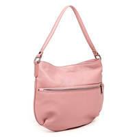 Женская кожаная сумка Italian Bags Розовый (6947_roze)