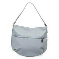 Женская кожаная сумка Italian Bags Голубой (6947_sky)