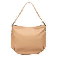 Женская кожаная сумка Italian Bags Таупе (6947_taupe)
