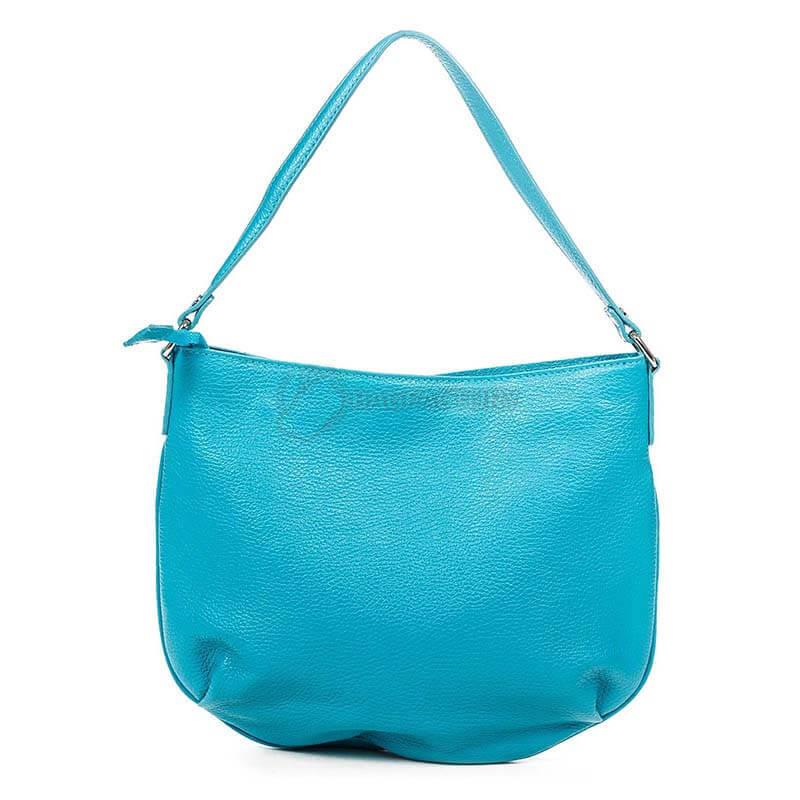 Женская кожаная сумка Italian Bags Бирюзовый (6947_turquoze)