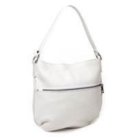 Женская кожаная сумка Italian Bags Белый (6947_white)