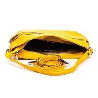 Женская кожаная сумка Italian Bags Желтый (6947_yellow)