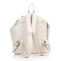 Городской кожаный рюкзак Italian Bags Бежевый (6893_beige)