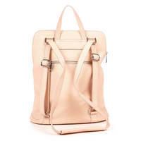 Городской кожаный рюкзак Italian Bags Розовый (6914_roze)