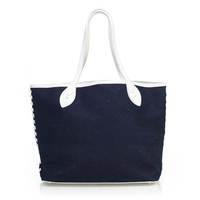 Женская кожаная сумка Italian Bags Синий (8076_blue)