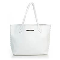 Женская кожаная сумка Italian Bags Белый (8076_white)