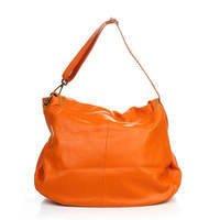 Женская кожаная сумка Italian Bags Оранжевый (8077b_cuoio)