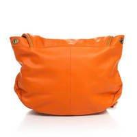 Женская кожаная сумка-клатч Italian Bags Оранжевый (8077s_cuoio)
