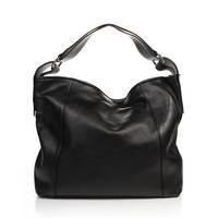Женская кожаная сумка Italian Bags Черный (8078_black)