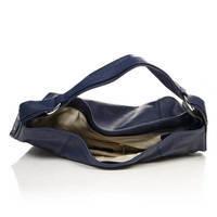 Женская кожаная сумка Italian Bags Синий (8078_blue)