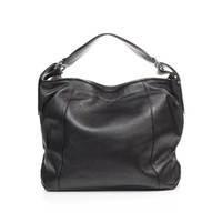 Женская кожаная сумка Italian Bags Темно-коричневый (8078_dark_brown)