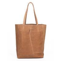 Женская кожаная сумка Italian Bags Таупе (8500_taupe)