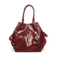 Женская кожаная сумка Italian Bags Бордовый (8501_bordo)