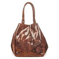 Женская кожаная сумка Italian Bags Коньячный (8501_cuoio)