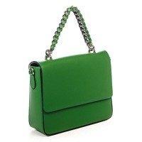 Клатч кожаный Italian Bags Зеленый (8504_green)